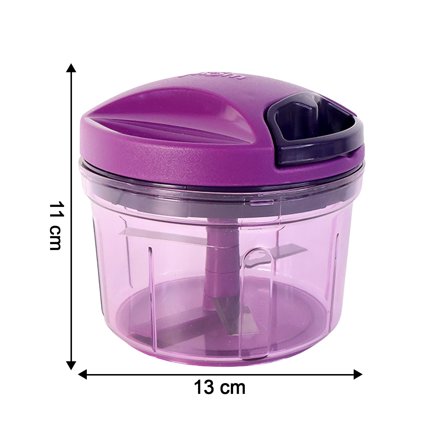 Supermom Handy Vegetable Chopper 750 ml - (1 pc) Supermom Handy Vegetable Chopper 750 ml - (1 pc)